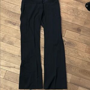 Express Black Flare Pants with Boot Cut Design